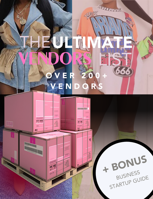 The ULTIMATE VENDORS Lists